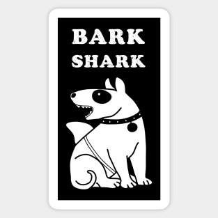 Bark Shark Sticker